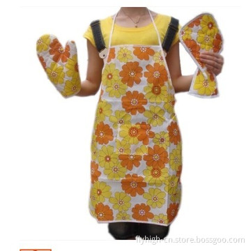 Hot Sales Art Design Beautiful OEM Promotion Kitchen Apron